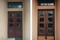 У Львовi вiдреставрували iсторичнi дверi