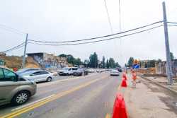 На Дегтярiвськiй до кiнця року буде новий шляхопровiд