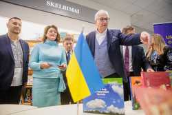 Супруга президента Литвы приняла участие в праздновании Дня защитников и защитниц Украины