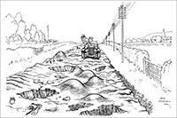 Ремонт дорог в Киеве – список перекрытых улиц