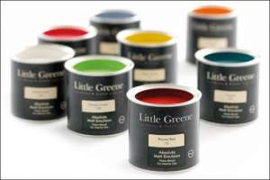 Обзор интерьерных красок Little Greene на водной основе