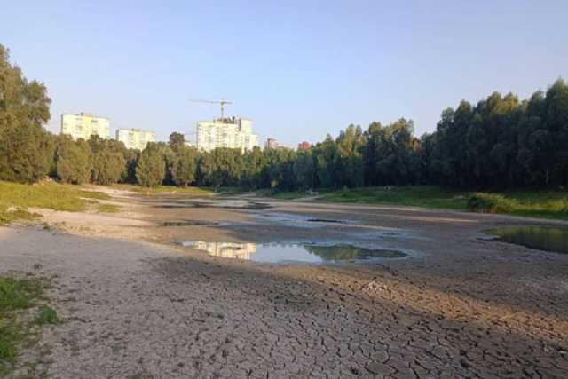 Пiдготовчi роботи з вiдновлення озера Синє розпочнуться найближчим часом