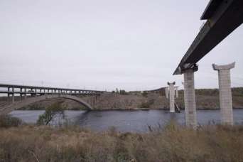 Запорожье в очередной раз попытается построить мост через Днепр