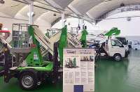 Автогидроподъемники Comet набирают обороты в Украине