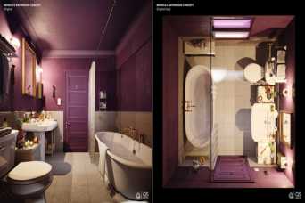 Эпизод, в котором Моника проводит редизайн ванной