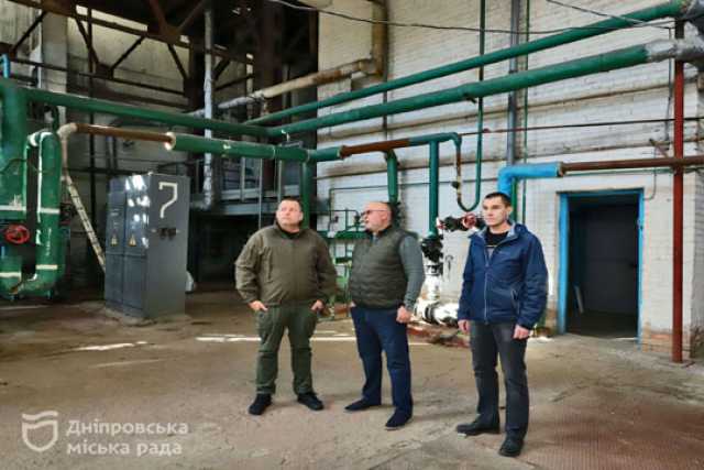 Днiпро готується до найскладнiшого сценарiю проходження опалювального сезону