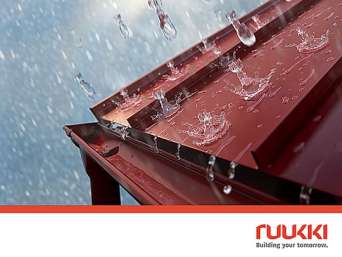 Водостічні системи Ruukki