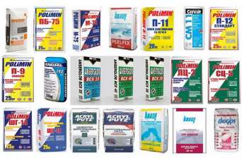 Рынок штукатурных смесей: итоги 2017 года