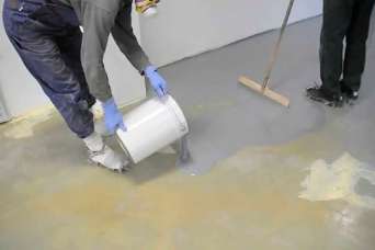 Что нужно, чтобы сделать наливной пол своими руками