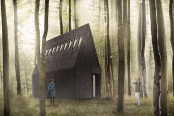 Ватикан решил поучаствовать в архитектурной выставке