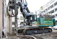 Liebherr представил новую сваебойную установку