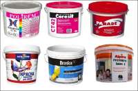 Современные латексные краски. Обзор
