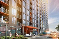 Первый в Киеве жилой комплекс для людей с особыми потребностями