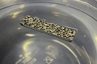 Создан нетонущий металл