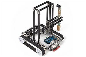 Изобретены роботы для строительства 3D-домов