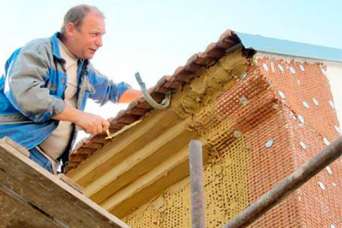 На мировом рынке появилась кирпичная ткань – совершенно новый для Украины штукатурный материал