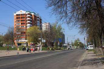 Чернигов за 100 млн. грн. отремонтирует кусочек проспекта