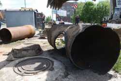 У Львовi мiняють стратегiчну дiлянку теплової мережi