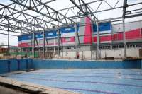 Запорожским пловцам никак не реконструируют бассейн