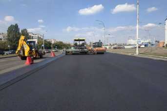 В Киеве провели половину запланированного среднего ремонта дорог