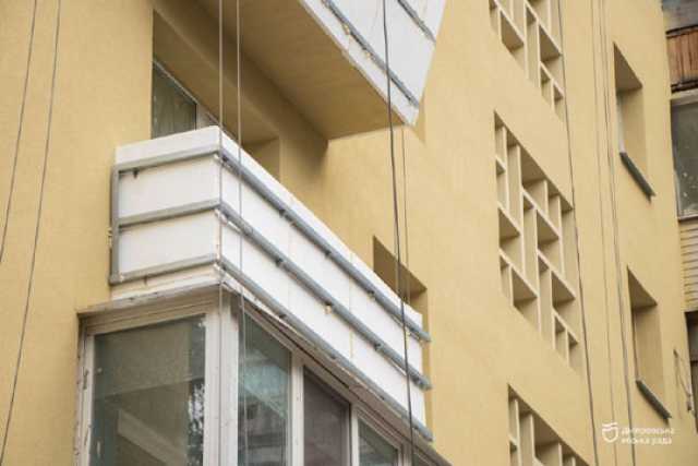 У Днiпрi коштом ЄБРР утеплили чотири будинка ОСББ