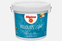 Alpina представила декоративное покрытие с эффектом велюра. Видео