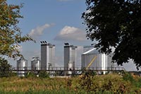 В Западной Украине построили мощнейший элеватор