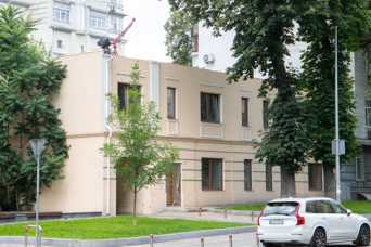 У Києвi зупинили будiвельнi роботи