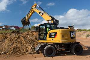 Caterpillar раскрыл тайну новых компактных экскаваторов
