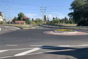 У Києвi облаштували додатковi кiльцевi розв&#039;язки