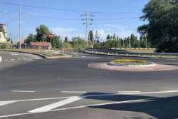 У Києвi облаштували додатковi кiльцевi розв'язки