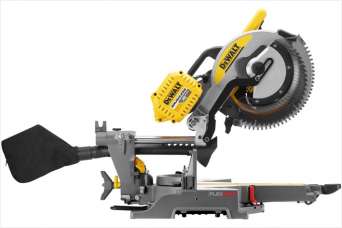 Аккумуляторно-сетевая торцовочная пила DeWALT DHS780. Обзор