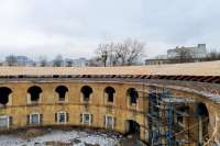 Ремонт "Киевской крепости" завершат в 2021 г.