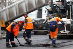 Київ розпочав ремонт дорiг