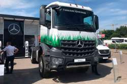 Малому и среднему бизнесу компенсируют 10% стоимости грузовых Mercedes-Benz