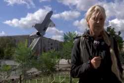 В городе под Днепром считают организованный Россией референдум клоунадой