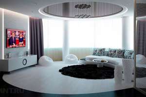 12 лучших черно-белых вариантов дизайна квартир. Фото