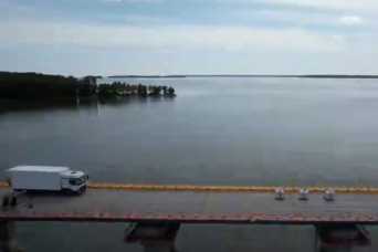 Полтавський мiст отримує гiдроiзоляцiю