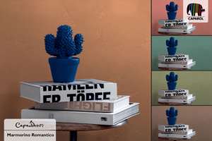 Создан новый эффект полированного камня