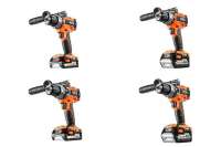 Появились новые бесщеточные дрели-шуруповерты