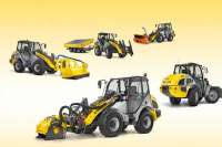 Почему фронтальные погрузчики Kramer 80-й серии считаются элитой. Видео