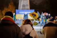 Литовцев призывают тратиться не на рождественские подарки, а на поддержку Украины