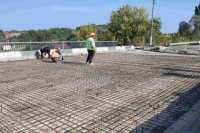 У Хмельницькiй областi ремонтують шляхопровiд на важливiй дорозi