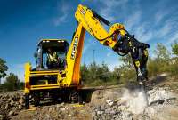 JCB расширил линейку гидромолотов