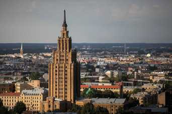 Рига передаст Киеву очередную партию автобусов