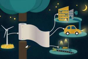 Изобретены аккумуляторы в виде бумаги