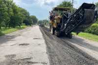 На державних дорогах Iвано-Франкiвщини лiквiдовано 57276 кв. м ям