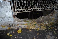 К разваливающейся ограде ботсада в Киеве целый год нельзя будет подойти