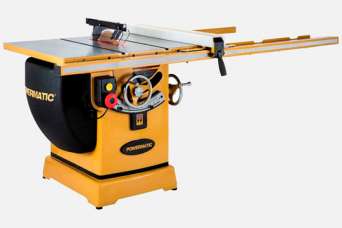 На рынке появился новейший и очень «навороченный» циркулярный станок Powermatic