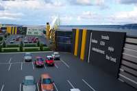 В Запорожье меньше всего торговых площадей